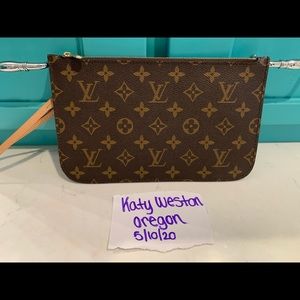 Louis Vuitton Wristlet